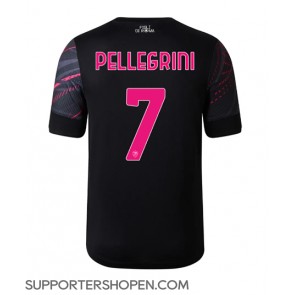 AS Roma Lorenzo Pellegrini #7 Tredje Matchtröja 2022-23 Kortärmad